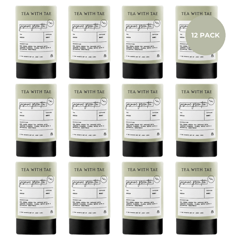 Jasmine Green Tea Mini Tea Tube (5 tea bags)
