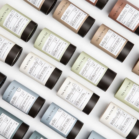 Jasmine Green Tea Mini Tea Tube (5 tea bags)