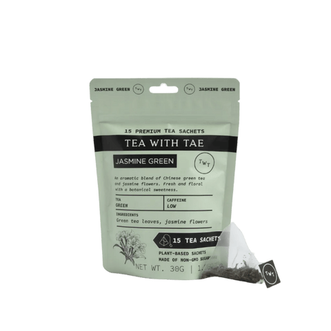 Jasmine Green Hot Tea Pouch