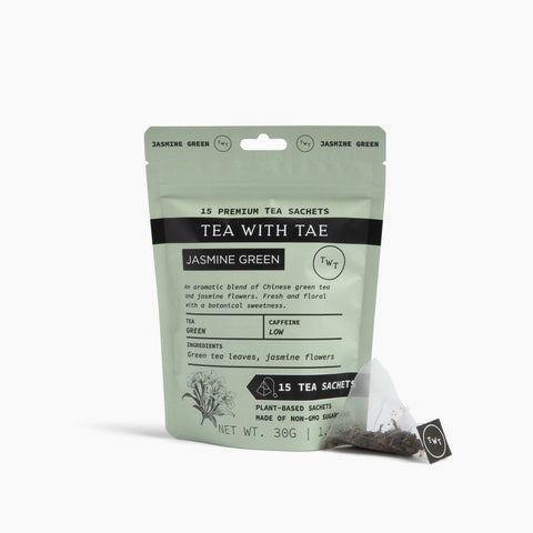 Jasmine Green Hot Tea Pouch