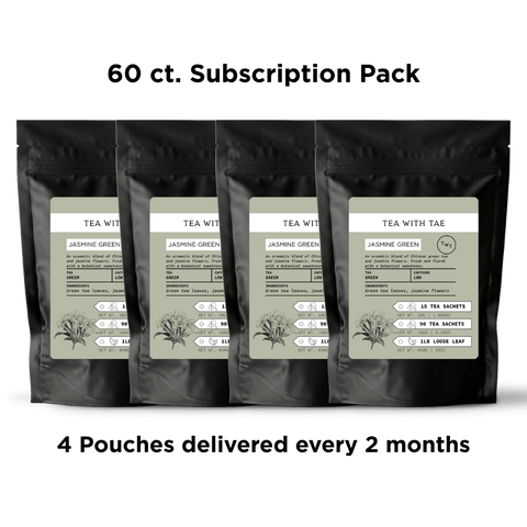 Jasmine Green Tea Pouch
