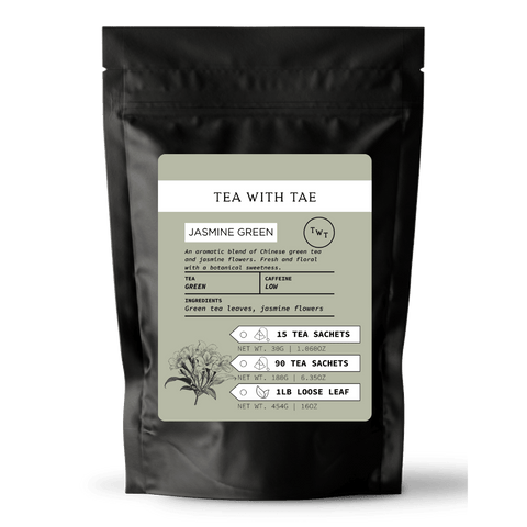 Jasmine Green Tea Pouch