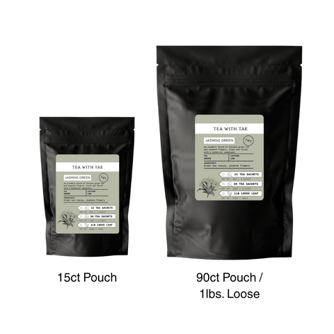 Jasmine Green Tea Pouch