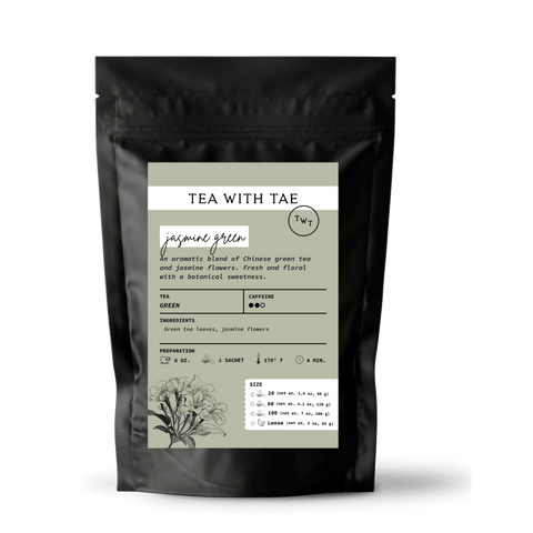 Jasmine Green Tea Pouch