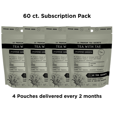 Jasmine Green Hot Tea Pouch
