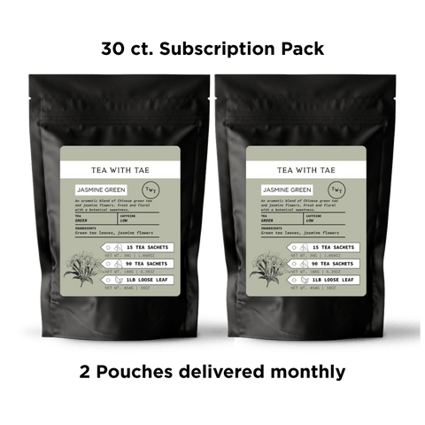 Jasmine Green Tea Pouch
