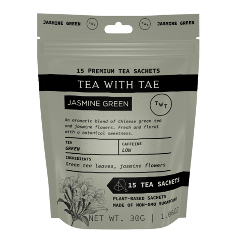 Jasmine Green Hot Tea Pouch