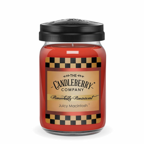 Juicy Macintosh™, Large Jar Candle (Collective)