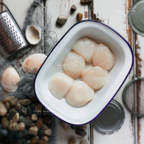 Jumbo Sea Scallops | Wild-Caught, Frozen