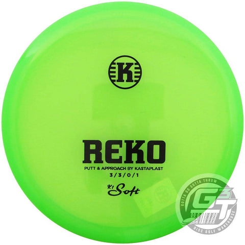 Kastaplast K1 Soft Reko Putter Golf Disc