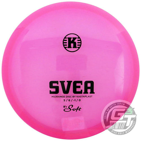 Kastaplast K1 Soft Svea Midrange Golf Disc