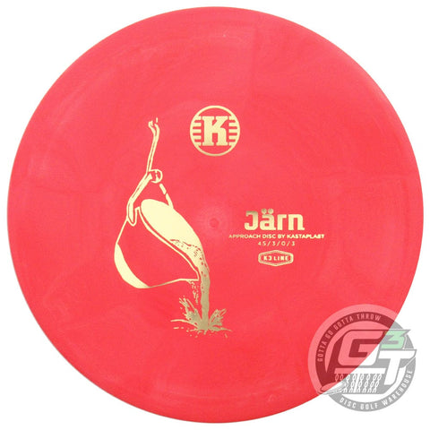 Kastaplast K3 Jarn Midrange Golf Disc