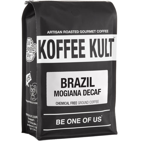 Brazil Mogiana Decaf - Chemical Free Decaf Coffee
