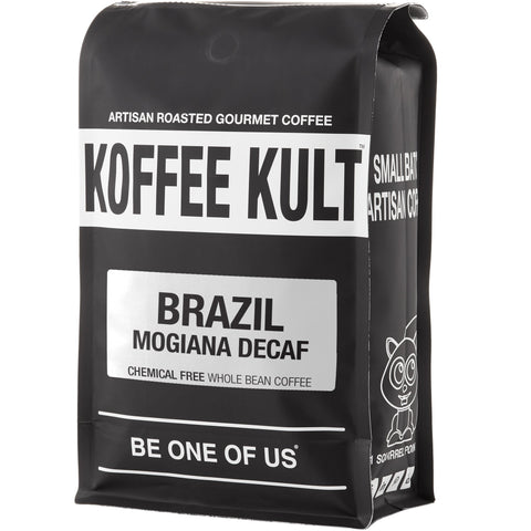 Brazil Mogiana Decaf - Chemical Free Decaf Coffee