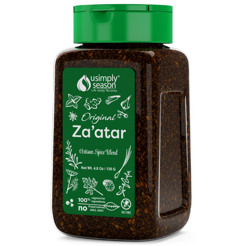 Usimplyseason Original Zaatar - 4.8 OZ 16 Pack