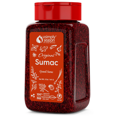 Usimplyseason Original Sumac - 5 OZ 16 Pack