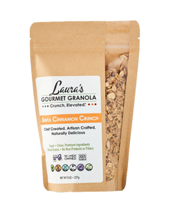 Laura's Gourmet Granola Sinful Cinnamon Crunch Granola - 8 OZ 6 Pack