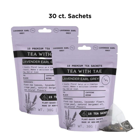 Lavender Earl Grey Hot Tea Pouch