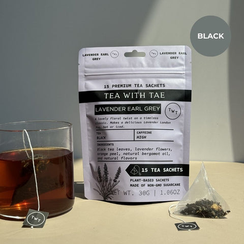 Lavender Earl Grey Hot Tea Pouch