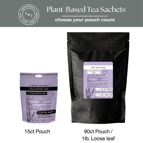 Lavender Earl Grey Hot Tea Pouch