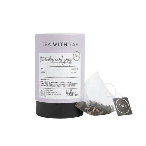 Lavender Earl Grey Mini Tea Tube (5 tea bags)