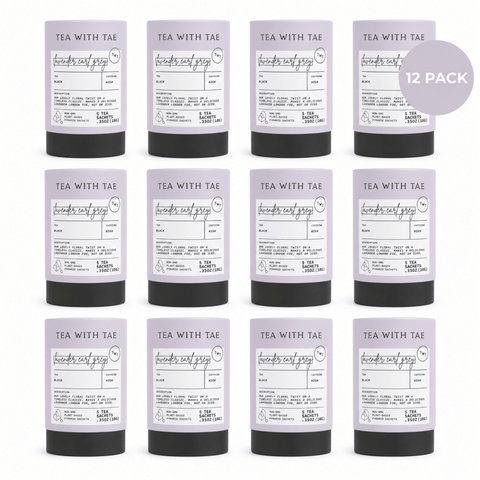 Lavender Earl Grey Mini Tea Tube (5 tea bags)