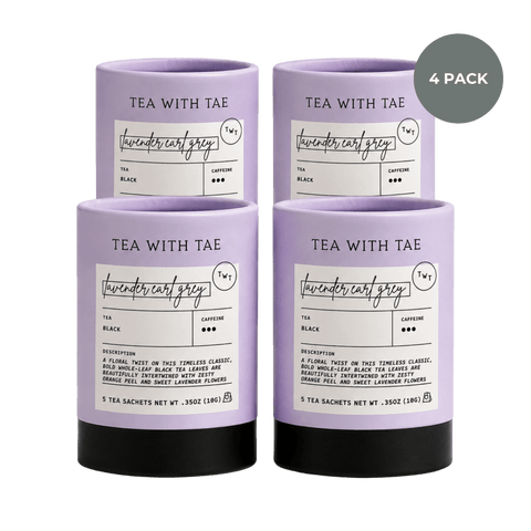 Lavender Earl Grey Mini Tea Tube (5 tea bags)