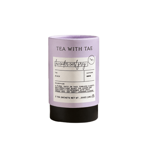Lavender Earl Grey Mini Tea Tube (5 tea bags)