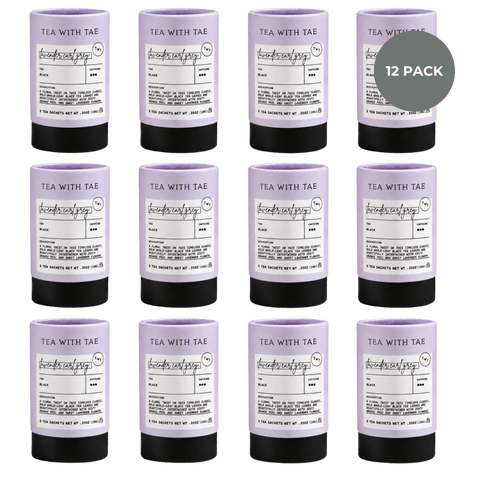 Lavender Earl Grey Mini Tea Tube (5 tea bags)
