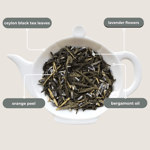 Lavender Earl Grey Mini Tea Tube (5 tea bags)