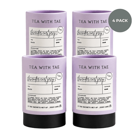 Lavender Earl Grey Mini Tea Tube (5 tea bags)