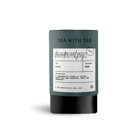 Lavender Earl Grey Mini Tea Tube (5 tea bags)