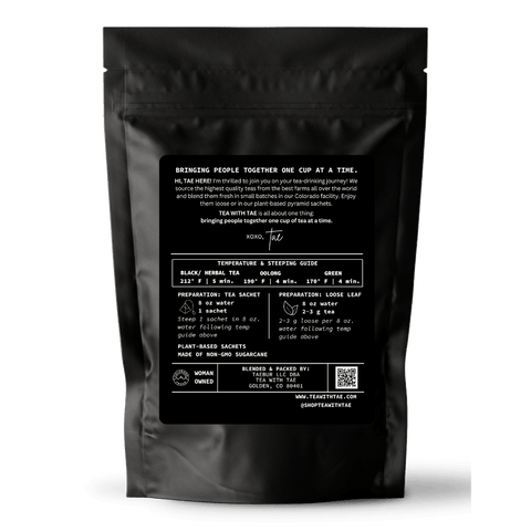 Lavender Earl Grey Hot Tea Pouch