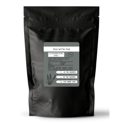 Lavender Earl Grey Pouch