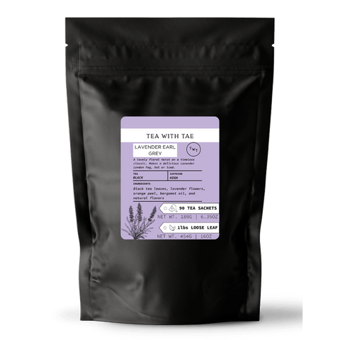 Lavender Earl Grey Hot Tea Pouch