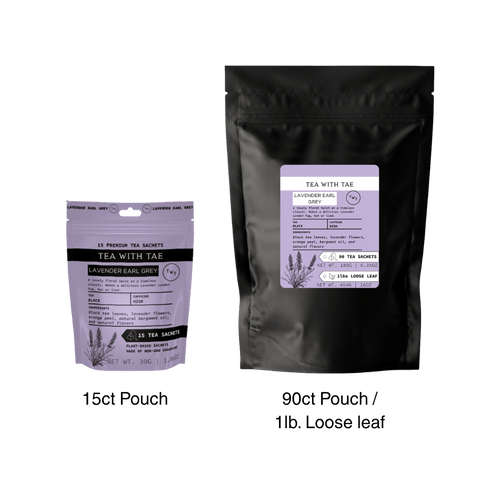Lavender Earl Grey Hot Tea Pouch