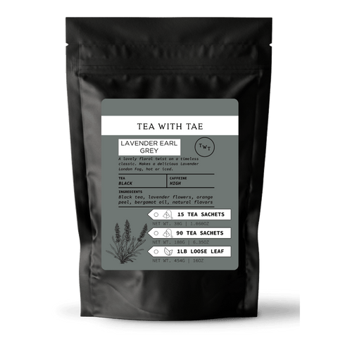 Lavender Earl Grey Pouch
