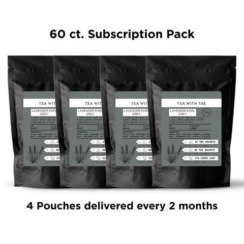 Lavender Earl Grey Pouch