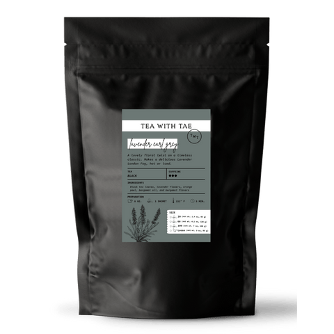 Lavender Earl Grey Pouch