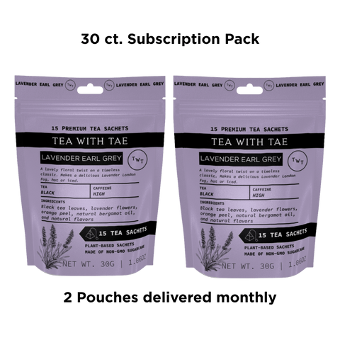 Lavender Earl Grey Hot Tea Pouch