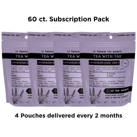Lavender Earl Grey Hot Tea Pouch