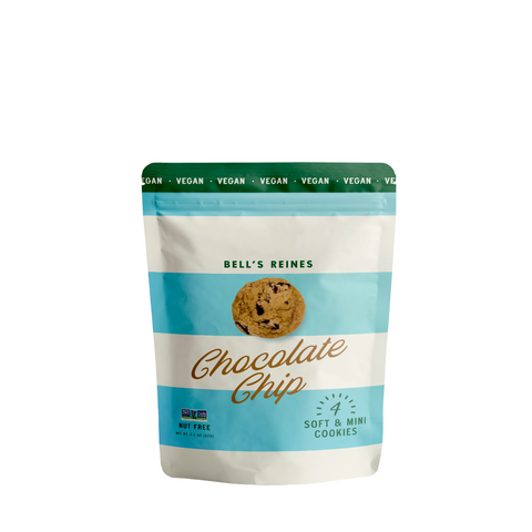 Bell's Reines Vegan Chocolate Chip Snack Packs - 2.2 OZ 6 Pack