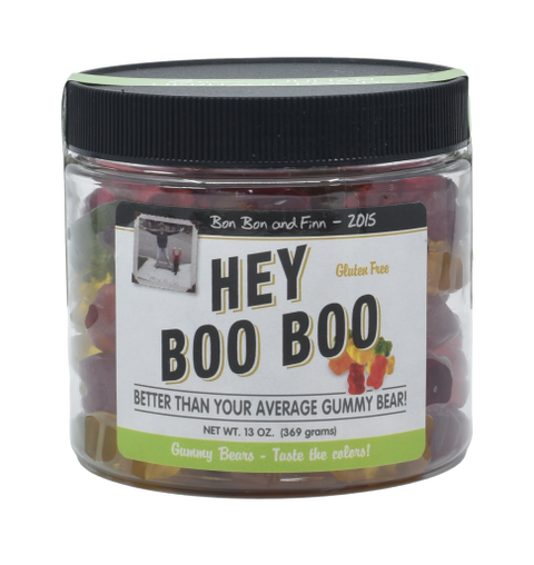 Bruce Julian Heritage Foods Hey Boo Boo Gummy Bears - 13 OZ 6 Pack