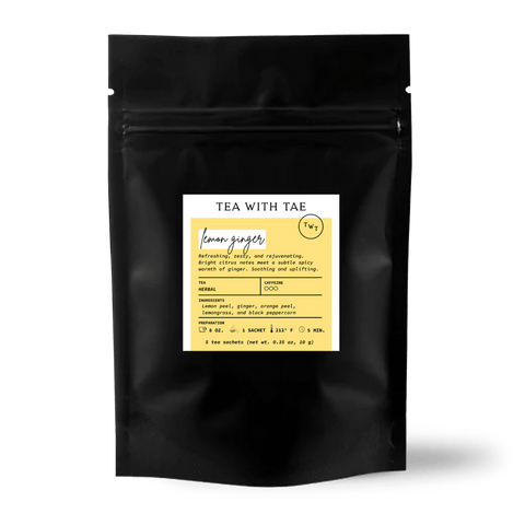 Lemon Ginger 5ct. Pouch