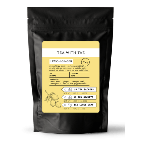 Lemon Ginger Pouch