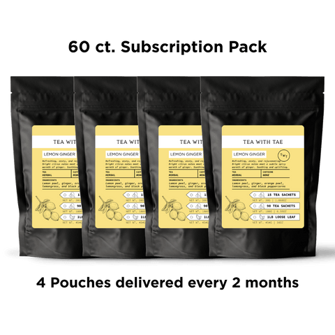 Lemon Ginger Pouch