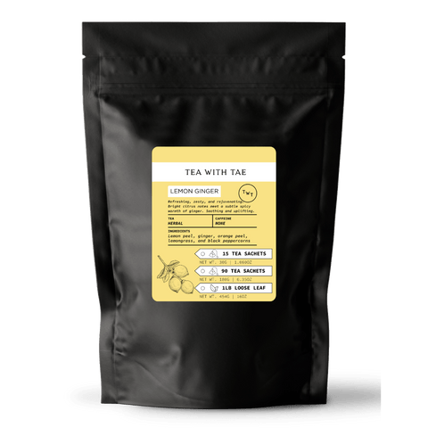 Lemon Ginger Pouch