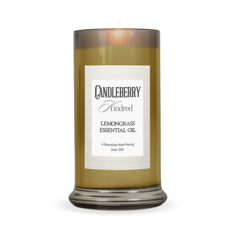 Lemongrass Essential Oil™, Kindred, Large Jar Candle (Collective)