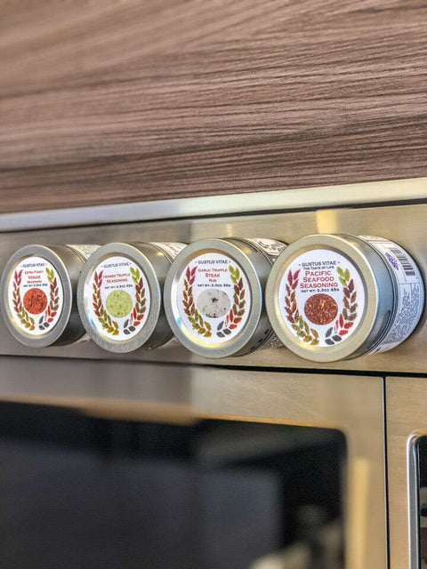 Luxury World Seasonings - Gourmet 12 Pack Collection