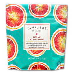 Tamalitoz - Bite Me Blood Orange - 4 oz 12 Pack